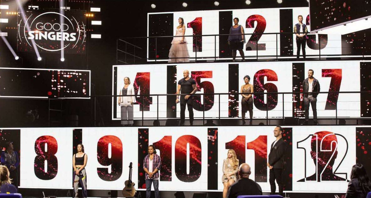 Global Agency’s entertaining singing comedy show Is That Really Your Voice? is now TF1’s Good Singers